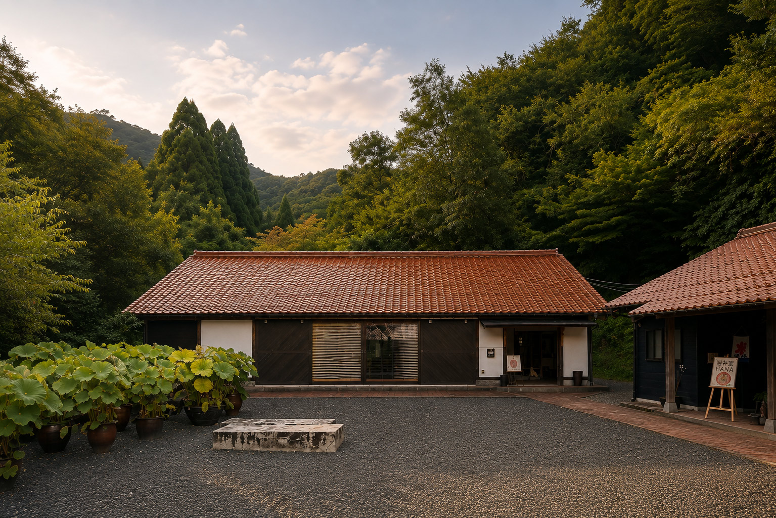 クラフト館岩井窯 参考館